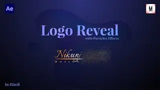 Logo Reveal with Particles Effects | Scatterize | Disintegration | After Effects Tutorial | In Hindi