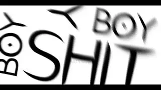 Preset Alight Motion || Playboy Shit - Blackbear || Typography