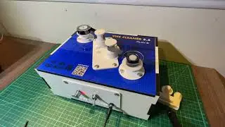 VHS Cleaner 5.5 cleaning a VHS-C moldy tape