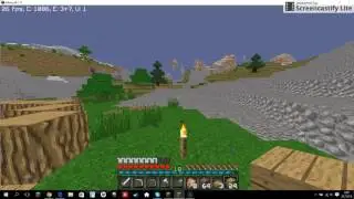 Minecraft Survival Lets Play #11 HOUSE IS DONE!!  (Read Desc)