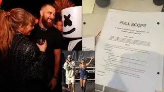 Travis Kelce's PR team has hired lawyers in response to the viral spread of a document  #taylorswift