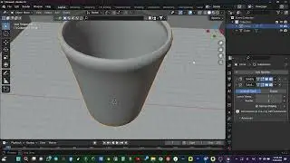 Speedrun: Fluid Simulation in a Glass | Blender