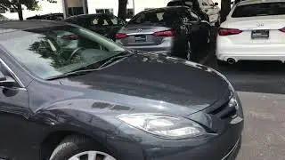 2012 Mazda 6i Touring GRAY C5M38800