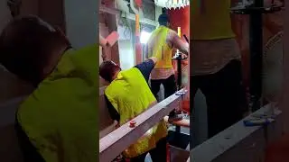 132 kV High voltage cable dressing and termination at transformer side