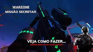 Veja como fazer a missão SECRETA do WARZONE! (GANHA UMA SKIN DE GRAÇA) / Evento 