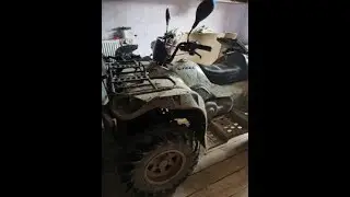 Покатушки на квадроцикле stels 500 GT и Bal motors 500!