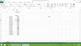 Excel  2013 Tutorial - How to Sum All Values That Meet a Certain Condition