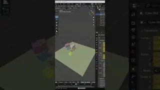 Doubling Your Animation Magic in blender #beinganimator
