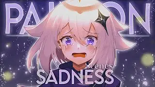 Paimon (Genshin Impact) Sad Scene