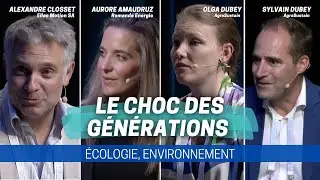 Écologie, environnement - Le débat: Choc des générations #FOROM2022