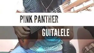 THE PINK PANTHER Theme - Cover (GUITALELE) Fingerstyle
