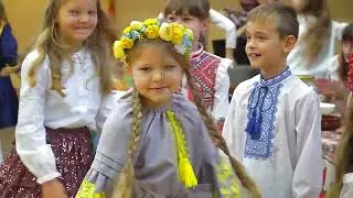 Дитяче новорічне свято 2024 клип