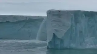 BRASVELLBREEN, SVALBARD