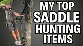 Saddle Hunting Gear || My TOP 4 Essential Items