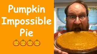 How to make an impossible pumpkin pie? | Fast and easy pumpkin pie recipe