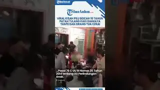 Viral Kisah Pilu Bocah 10 Tahun Patah Tulang Kaki Dianiaya Tante dan Orang Tua Cerai