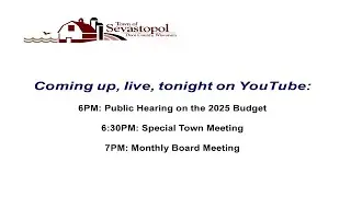 11-18-24 Sevastopol Meetings