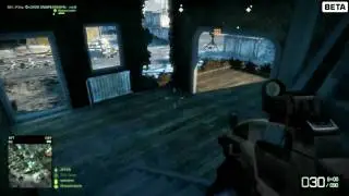 Battlefield Bad Company 2 PC Beta Gameplay (Part 1)