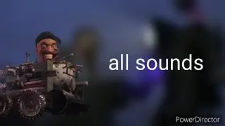 Laser Crusher Skibidi Toilet all sounds