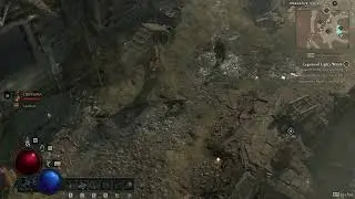 Diablo 4 Open Beta - Unlocked Camera Bug
