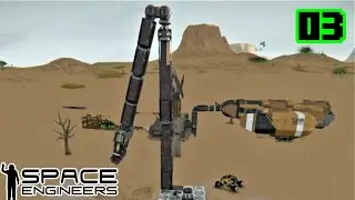 Drill Tower - Space Engineers Pertam 03