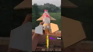 Homemade rocket launching|| 🚀#trending #experment #rocket #viralvideo #shorts