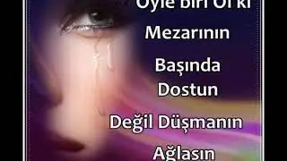 Veli Alp & Ahmet Aslan Ağlarım,Damarlar by bozkurt,TR,NL Ultra HD p2160 4K