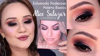 Esfumado Poderoso com LANÇAMENTO Paleta Basics Alice Salazar