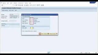 SAP MM How to create materials using MM01