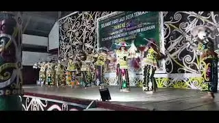 tarian suku dayak kenyah ][KALIMANTAN UTARA, tema: