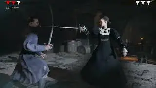 Hellish Quart - Jan vs Marta - A tale of love and head which was lost