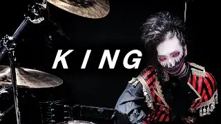 Kanaria「KING」叩いてみた Drum Cover
