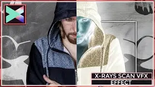 How to Create X-RAYS Scan VFX in Filmora X Tutorial 2021 | X-Ray Scan VFX | Trending-Tech