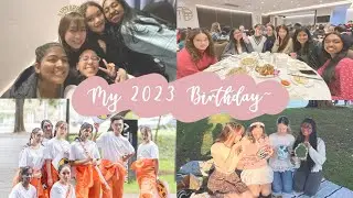 foxy diary 🎂 birthday: surprise, dinner, picnic paint