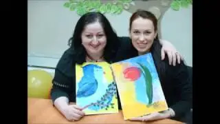 Интуитивное рисование в Школе успешной беременности, г.Пермь, 2016 г.