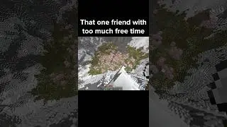 Minecraft Friend Moment