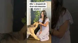 Viene con su carita de "yo no fuí" #plantas #jardineriayplantas #plantlover #lovepets #mascotas