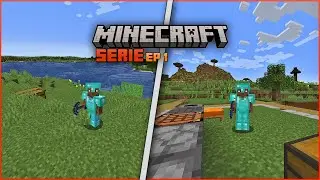 Mi PRIMERA VEZ jugando MINECRAFT JAVA Ep. 1