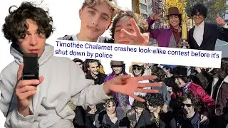 i judged the timothee chalamet lookalike contest