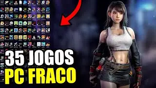 Os 35 Melhores Jogos para PC Fraco 2025 (Lista Definitiva) - Especial