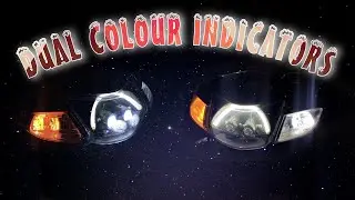 Dual Colour Indicators | AUDI Style DRL | ACTIVA