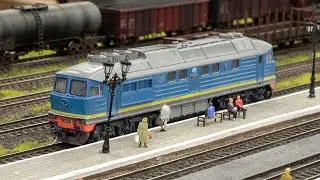 How to repair model TE109? 1:87