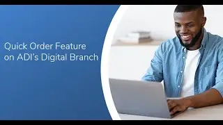 Ordering Made Simpler and Faster with our Quick Order Feature