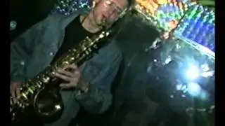 Vladimir Volodin (drums)& "MODUS FUNK PROJECT" (Club "Третий путь" Moscow 1997) PART 1