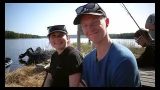 Jaktia Kongsvinger  arrangerte fiskedag på Møkkern.