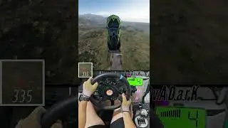 435 KM/H - Lamborghini Essenza SCV12 #shorts