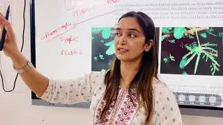 Movements in Plants || 10th Biology |Chapter -Control & Coordination #SoniaKaushik