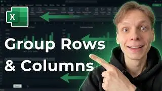 How to Group Rows and Columns in Excel [2026 Easy Guide]