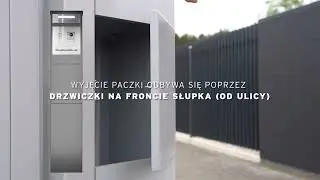 Instrukcja montażu Słupka EQ INBOX POST - Szyfrator/Wrzutka na paczki