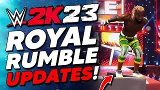WWE 2K23 Royal Rumble Improvements…